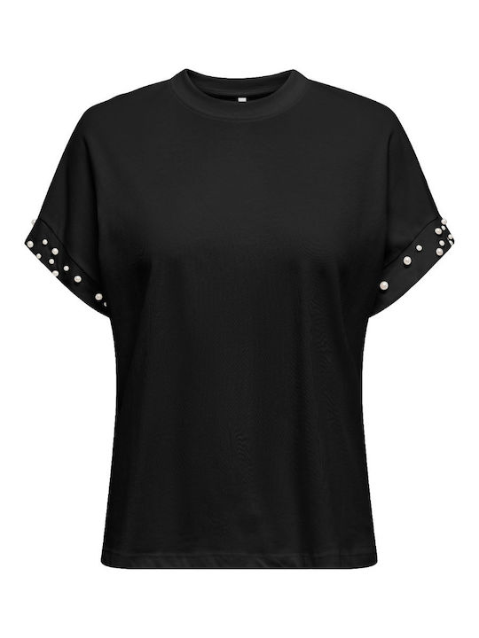 Life Γυναικείο T-shirt Μαύρο