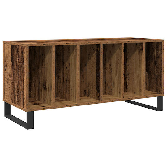 vidaXL Hi-Fi Furniture Brown 38x100x48cm