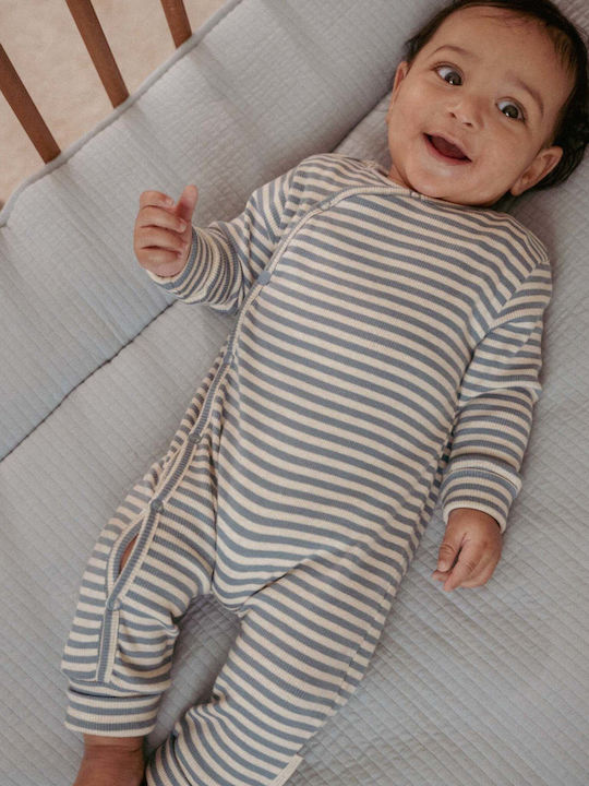 Little Dutch Baby Bodysuit Stone Blue