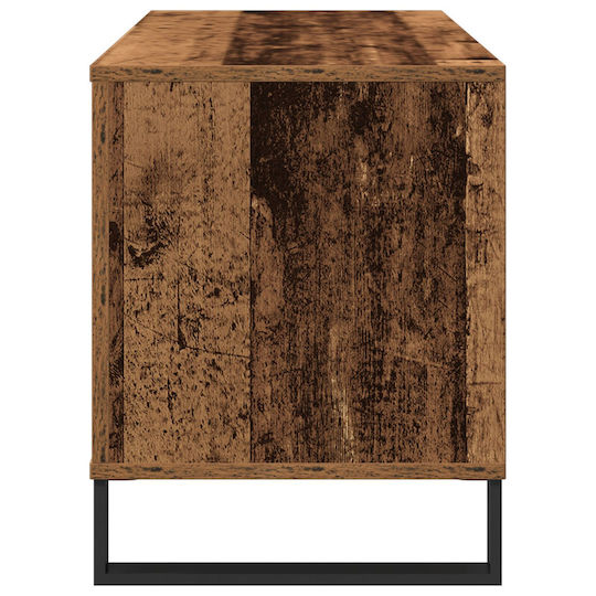 vidaXL Hi-Fi Furniture Brown 38x100x48cm