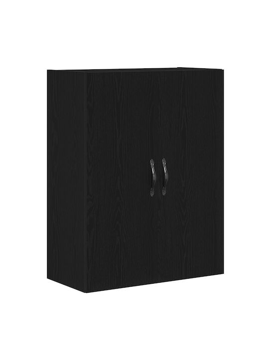 Kleiderschrank Büro Eiche 69.5x34x180cm