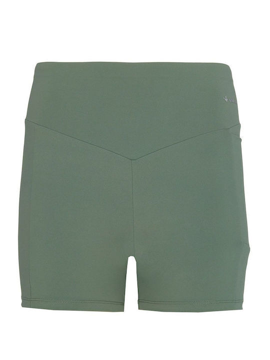 Women's Bike Training Legging High Waisted Green