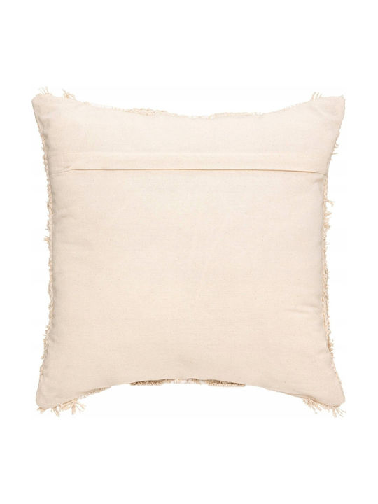 Atmosphera Възглавница За Диван Cot Sand От 100% Памук Бежова 40x40см