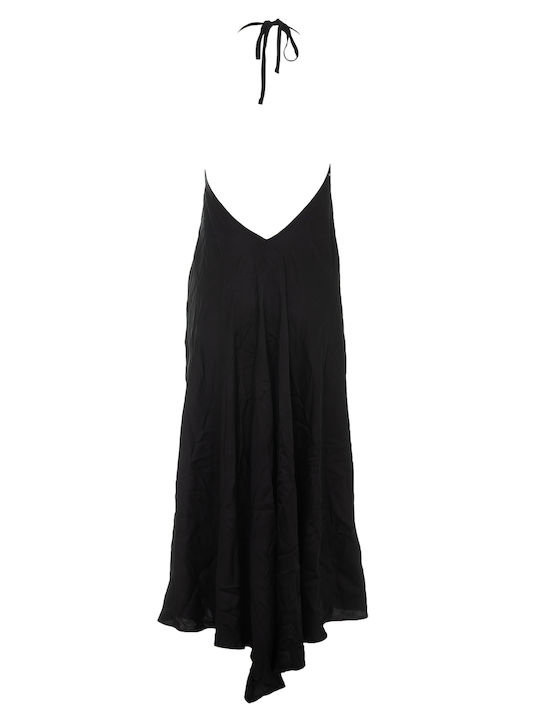 Καλοκαιρινό Maxi Φόρεμα Black