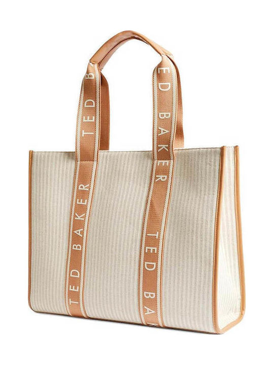 Ted Baker Large Icon Υφασμάτινη Γυναικεία Τσάντα