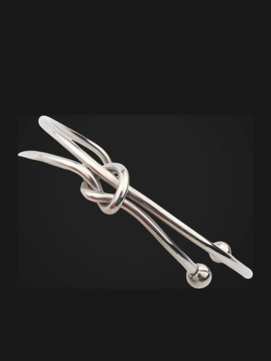 Met Women's Handcuff Bracelet Made of Stainless Steel 7cm