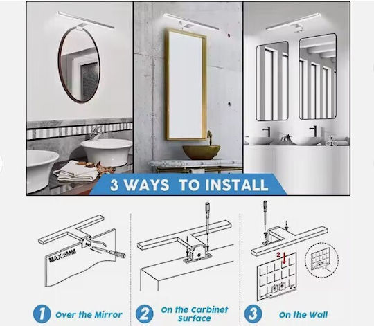 Home Lighting Φωτιστικό Τοίχου Μαύρο Home Lighting Φωτιστικό Τοίχου Μαύρο