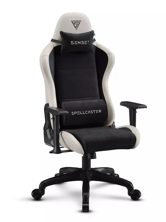 SENSE7 Spellcaster FUKU Scaun Gaming cu Brațe Reglabile Black / Beige