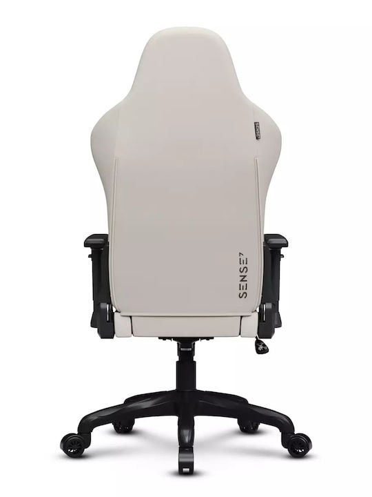 SENSE7 Spellcaster FUKU Scaun Gaming cu Brațe Reglabile Black / Beige