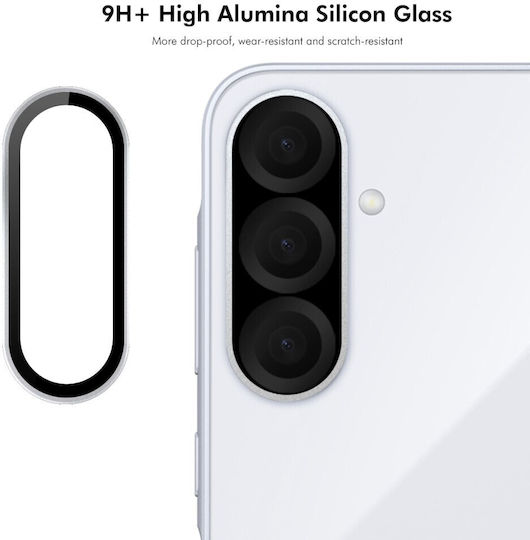 Schutz Kameraschutz Gehärtetes Glas Black für das Galaxy A26