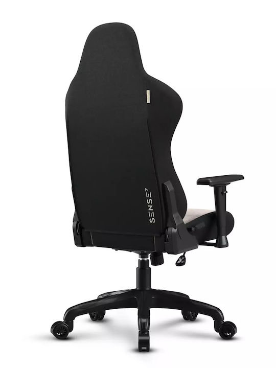 SENSE7 Spellcaster FUKU Scaun Gaming cu Brațe Reglabile Black / Beige