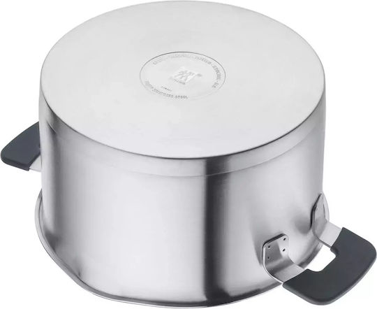 Zwilling J.A. Henckels Комплект Кастрюли От Неръждаема Стомана Сребрист 5 Съда