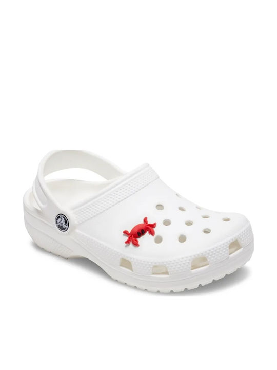 Crocs Джибитс Декорация За Обувки Плажен Мек Рак
