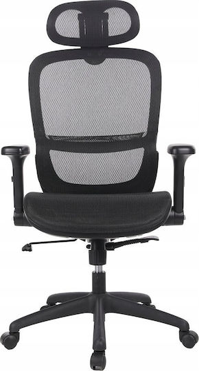 Office Products Dokos Καρέκλα Γραφείου Μαύρη