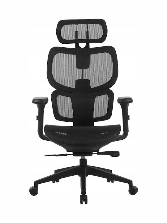 Office Products Hydra Office Chair with Arms Black