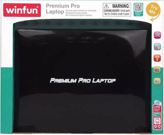 Winfun Laptop-Tablet pentru Bebeluși cu Muzică și Sunete