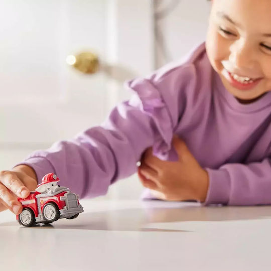 Spin Master Paw Patrol Pup Squad Racers Vehicul Figurina Marshall Mașinuță