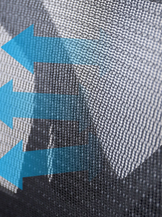Art Ch-02 Καρέκλα Γραφείου με Ρυθμιζόμενα Μπράτσα Μαύρη