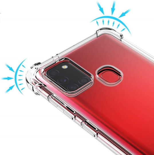 Прозрачен защитен калъф Samsung Galaxy A21s
