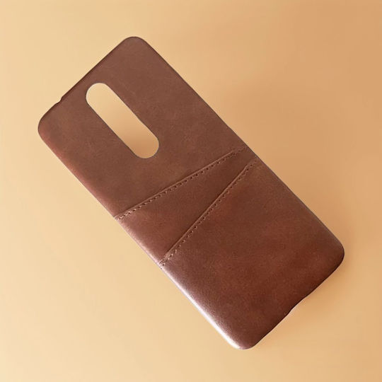Protective Case Nokia 2.4 Card Slots Brown