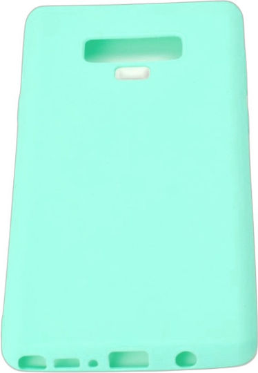Mintfarbenes Silikon-Schutzhülle für Samsung Galaxy Note 9
