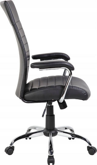 Office Products Ibiza Καρέκλα Γραφείου με Ρυθμιζόμενα Μπράτσα Czarny