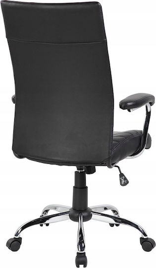 Office Products Ibiza Office Chair with Adjustable Arms Black