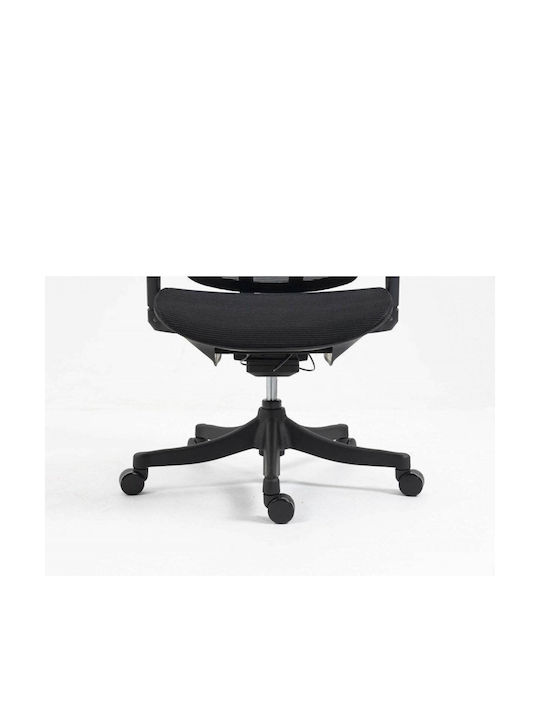 Office Products Skorpios Office Chair with Adjustable Arms Black