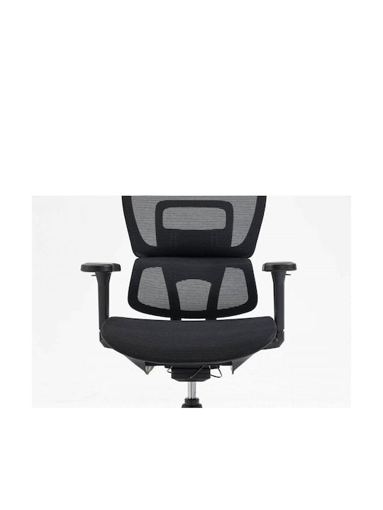 Office Products Skorpios Office Chair with Adjustable Arms Black