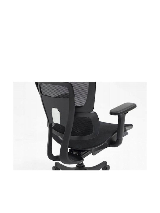 Office Products Skorpios Office Chair with Adjustable Arms Black