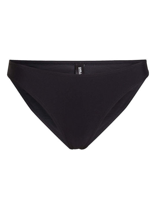 Bikini Slip Μαύρο