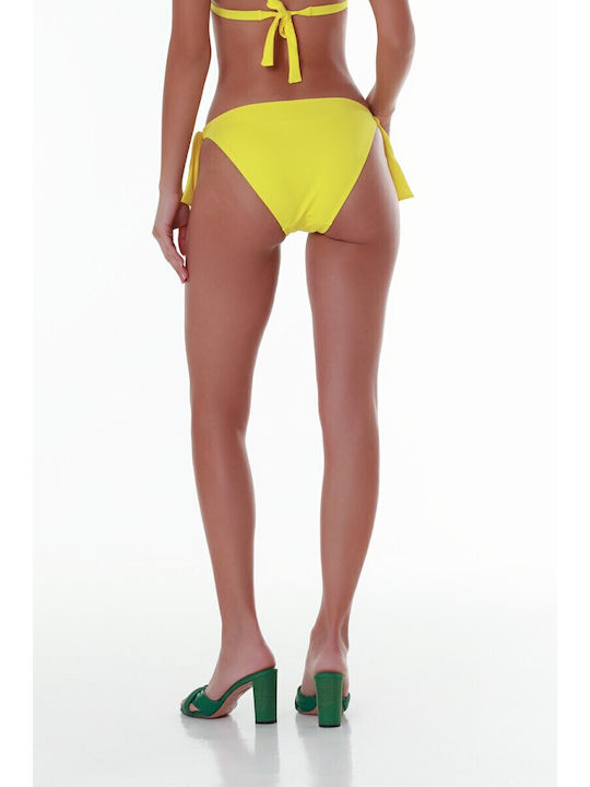 Bikini Slip Yellow