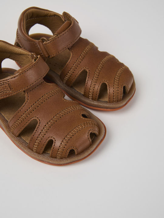 Camper BICHO Braune Kindersandalen Camper BICHO Braune Kindersandalen