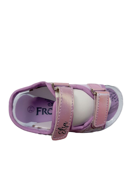 Kinder Sandalen Frozen Flieder