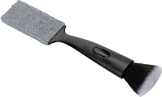 Lampa Brush Pen for Detailed Cleaning & Microfiber Polishing Cloth Slim Detail 2in1 23cm Lampa 1 Piece L3798.8