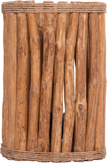 HomeMarkt Gwyn Lustră Decorativă cu Soclu pentru Bec E27 Maro
