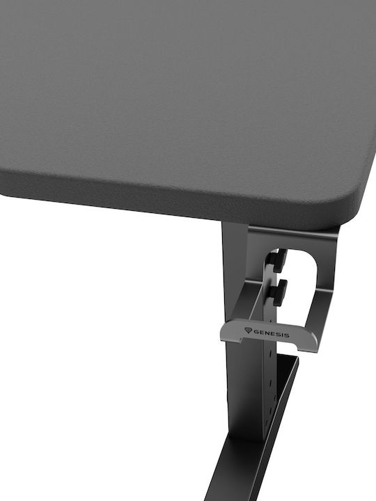Gaming Office Holm Modular Wooden Black 180x75x70cm