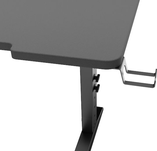 Spielbüro Holm Modular Holz Schwarz 180x75x70cm