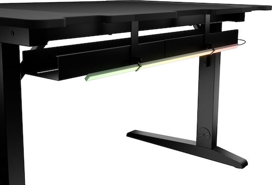 Spielbüro Holm Modular Holz Black 120x75x70cm