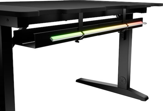Spielbüro Holm Modular Holz Black 120x75x70cm