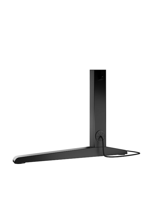Gaming Office Holm Modular Wooden Black 180x75x70cm