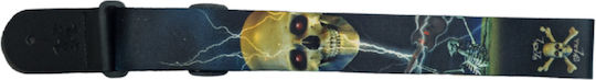 Sx Gsp2ls Lighting Guitar Strap