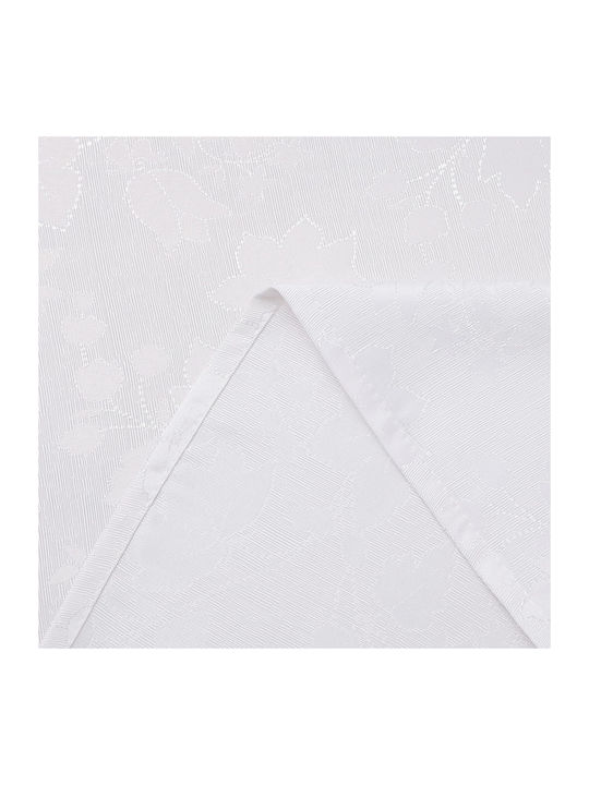 Față de masă Rezistent la pete Washable Waterproof Alb 140x200cm