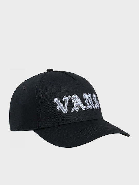 Vans Off Wall Original Strapback Graffit Unisex Καπελο Μαυρο