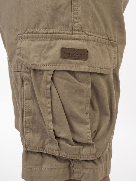 Herrenshorts Cargo Beige