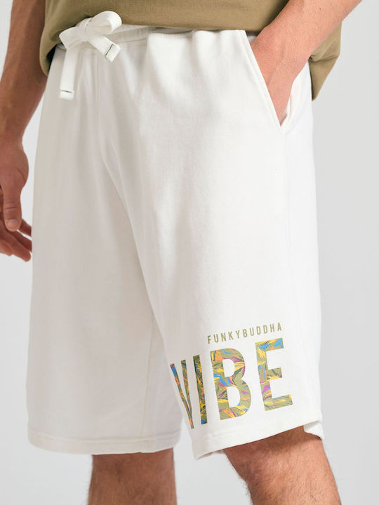 Men's Athletic Shorts Off White