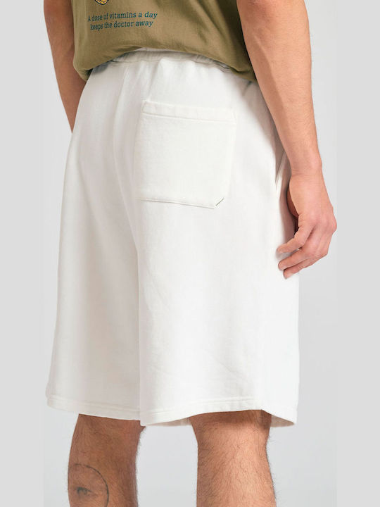 Men's Athletic Shorts Off White