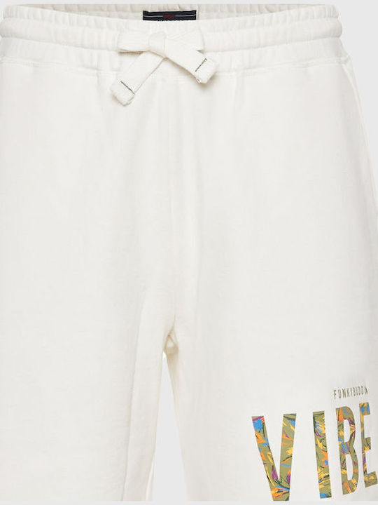 Men's Athletic Shorts Off White