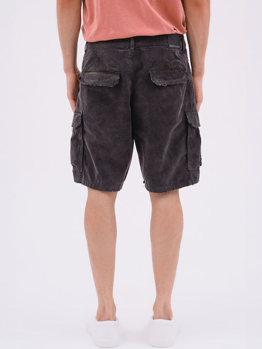 Herrenshorts Cargo Black