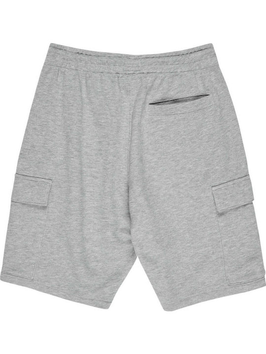 Millenia Ανδρική Βερμούδα Cargo Heather Grey